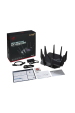 Obrázok pre ASUS GT-AXE11000 bezdrátový router Gigabit Ethernet Tři pásma (2,4 GHz / 5 GHz / 6 GHz) Černá