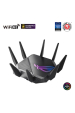 Obrázok pre ASUS GT-AXE11000 bezdrátový router Gigabit Ethernet Tři pásma (2,4 GHz / 5 GHz / 6 GHz) Černá