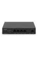 Obrázok pre Digitus DN-95330-1 síťový přepínač Nespravované Gigabit Ethernet (10/100/1000) Podpora napájení po Ethernetu (PoE) Černá