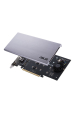 ASUS HYPER M.2 X16 CARD V2 karta/adaptér rozhraní Interní Obrázok pre ASUS HYPER M.2 X16 CARD V2 karta/adaptér rozhraní Interní