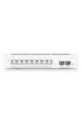 Obrázok pre Ubiquiti UniFi Pro XG 8 PoE Řízený L2/L3 10G Ethernet (100/1000/10000) Podpora napájení po Ethernetu (PoE) Šedá