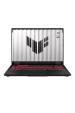 Obrázok pre ASUS TUF Gaming A16 FA608UP-R7165W AMD Ryzen™ 7 260 Notebook 40,6 cm (16") WUXGA 16 GB DDR5-SDRAM 512 GB SSD NVIDIA GeForce RTX 5070 Wi-Fi 6E (802.11ax) NoOS Šedá