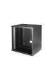 Obrázok pre Digitus DN-49207 rack 12U Nástěnný regál Černá