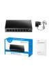 Obrázok pre Switch CUDY GS108E 8portový spravovatelný