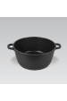 Obrázok pre Maestro MR-4628C Hrnec s poklicí 28 cm 5,8 l Černý