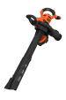 Black & Decker BEBLV300-QS odfukovač listí 315 km/h Obrázok pre Black & Decker BEBLV300-QS odfukovač listí 315 km/h