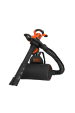 Black & Decker BEBLV300-QS odfukovač listí 315 km/h Obrázok pre Black & Decker BEBLV300-QS odfukovač listí 315 km/h