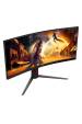 Obrázok pre AOC G4 CU34G4 počítačový monitor 86,4 cm (34") 3440 x 1440 px Wide Quad HD LED Černá, Červená