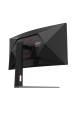 Obrázok pre AOC G4 CU34G4 počítačový monitor 86,4 cm (34") 3440 x 1440 px Wide Quad HD LED Černá, Červená