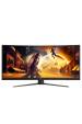 Obrázok pre AOC G4 CU34G4 počítačový monitor 86,4 cm (34") 3440 x 1440 px Wide Quad HD LED Černá, Červená