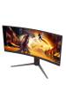 Obrázok pre AOC G4 CU34G4 počítačový monitor 86,4 cm (34") 3440 x 1440 px Wide Quad HD LED Černá, Červená