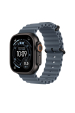 Obrázok pre Apple Titanium Finish Kapela Modrá Fluoroelastomer, Titanová