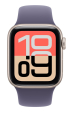 Obrázok pre Apple MFFX4ZM/A Chytré nositelné příslušenství Kapela Purpurová Fluoroelastomer