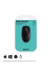 Obrázok pre Logitech B110 Silent myš Pro praváky i leváky USB Typ-A Optický 1000 DPI