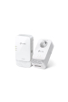 Obrázok pre TP-Link PGW2440 KIT síťový adaptér Powerline 1428 Mbit/s Připojení na síť Ethernet Wi-Fi Bílá