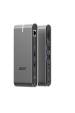Obrázok pre Acer HP.DSCAB.022 dokovací stanice/replikátor portů Kabel USB 3.2 Gen 1 (3.1 Gen 1) Type-C Stříbrná