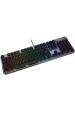 Obrázok pre MSI STRIKE 600 SILEN klávesnice Hraní USB QWERTY Americká angličtina Černá