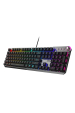 Obrázok pre MSI STRIKE 600 SILEN klávesnice Hraní USB QWERTY Americká angličtina Černá