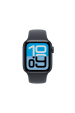 Obrázok pre Apple Watch SE (3nd generation) OLED 40 mm Digitální 324 x 394 px Dotyková obrazovka Černá Wi-Fi GPS