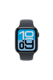 Obrázok pre Apple Watch SE (3nd generation) OLED 44 mm Digitální 368 x 448 px Dotyková obrazovka Černá Wi-Fi GPS