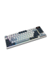 Obrázok pre MSI FORGE GK600 TKL WIRELESS SKY klávesnice Hraní USB + Bluetooth QWERTY Britská angličtina Modrá, Bílá