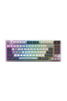 Obrázok pre MSI FORGE GK600 TKL WIRELESS SKY klávesnice Hraní USB + Bluetooth QWERTY Britská angličtina Modrá, Bílá