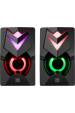 Obrázok pre PC Speakers 2.0 DEFENDER J4 2.0 6W LED USB black