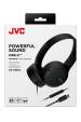 Obrázok pre JVC HA-S33UCBU - sluchátka, černá