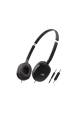 Obrázok pre JVC HA-S160M Sluchátka s mikrofonem Kabel Přes hlavu Hovory/hudba Černá