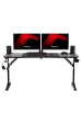 Obrázok pre Huzaro Hero 4.6 RGB Black herní stůl
