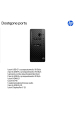 Obrázok pre HP ProDesk 4 Tower G1i Desktop AI PC Intel Core Ultra 5 225 16 GB DDR5-SDRAM 512 GB SSD Windows 11 Pro Black