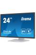 Obrázok pre iiyama ProLite T2452MSC-W1 počítačový monitor 61 cm (24") 1920 x 1080 px Full HD LCD Dotyková obrazovka Víceuživatelský Bílá