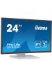 Obrázok pre iiyama ProLite T2452MSC-W1 počítačový monitor 61 cm (24") 1920 x 1080 px Full HD LCD Dotyková obrazovka Víceuživatelský Bílá
