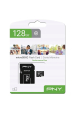 Obrázok pre PNY Performance Plus 128 GB MicroSDXC Třída 10 (P-SDU12810PPL-GE)