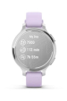 Obrázok pre Garmin Lily 2 Active 38 mm Digitální 240 x 201 px Dotyková obrazovka Stříbrná GPS
