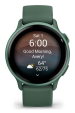 Obrázok pre Garmin vívoactive 6 3,05 cm (1.2") AMOLED 42 mm Digitální 390 x 390 px Dotyková obrazovka Zelená Wi-Fi GPS
