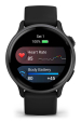 Obrázok pre Garmin vívoactive 6 3,05 cm (1.2") AMOLED 42 mm Digitální 390 x 390 px Dotyková obrazovka Černá Wi-Fi GPS