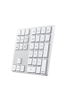 Satechi ST-XLABKS numerická klávesnice Univerzální Bluetooth Stříbrná Obrázok pre Satechi ST-XLABKS numerická klávesnice Univerzální Bluetooth Stříbrná