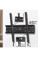 Obrázok pre Držák Maclean pro TV nebo monitor, max. VESA 400x400, 32-70", 45 kg, černý, MC-748A