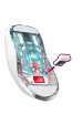 Obrázok pre WIRELESS MOUSE DEFENDER FAME GM-516 RF+BT 10000DPI 6P WHITE