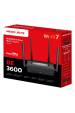 Obrázok pre Mercusys MR25BE bezdrátový router Gigabit Ethernet Dvoupásmový (2,4 GHz / 5 GHz) Černá
