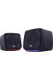 Obrázok pre PC Speakers 2.0 DEFENDER J3 2.0 6W LED USB black