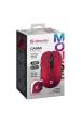 Obrázok pre MOUSE DEFENDER GASSA MM-105 RF SILENT RED