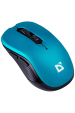 Obrázok pre MOUSE DEFENDER GASSA MM-105 RF SILENT BLUE