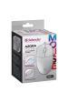 Obrázok pre WIRED MOUSE DEFENDER AZORA MB-241 RF WHITE 1200dpi 3P