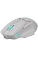 Obrázok pre WIRELESS MOUSE DEFENDER STIX GM-009 RF WHITE 3200dpi 7P