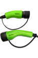 Obrázok pre Qoltec 52474 nabíjecí kabel pro elekromobily Černá Type 2 5 m