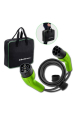 Obrázok pre Qoltec 52474 nabíjecí kabel pro elekromobily Černá Type 2 5 m