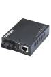 Obrázok pre Intellinet 506502 konvertor síťové kabeláže 100 Mbit/s 1310 nm Vícevidové Černá