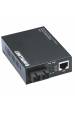 Obrázok pre Intellinet 506502 konvertor síťové kabeláže 100 Mbit/s 1310 nm Vícevidové Černá